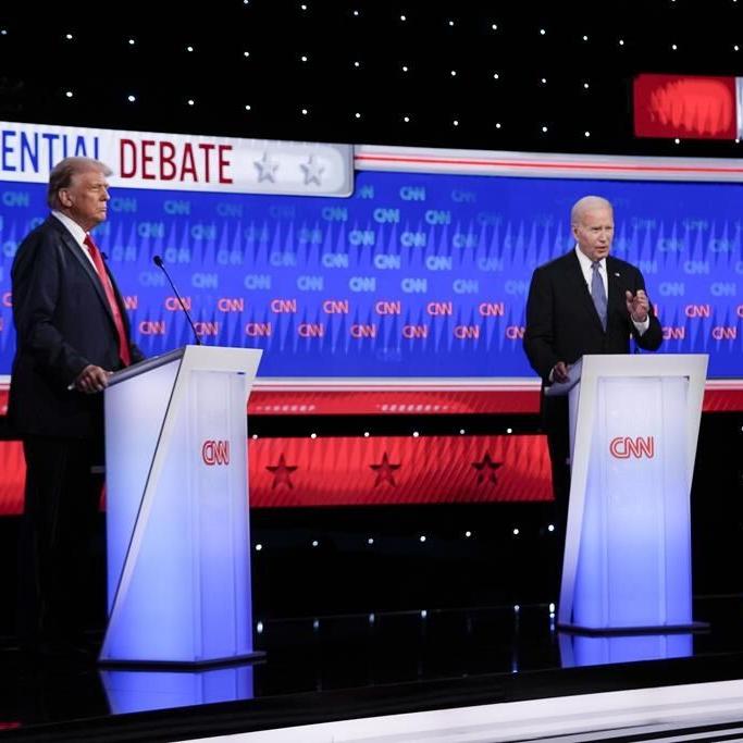 Biden's performance leaves supporters worried after first presidential debate